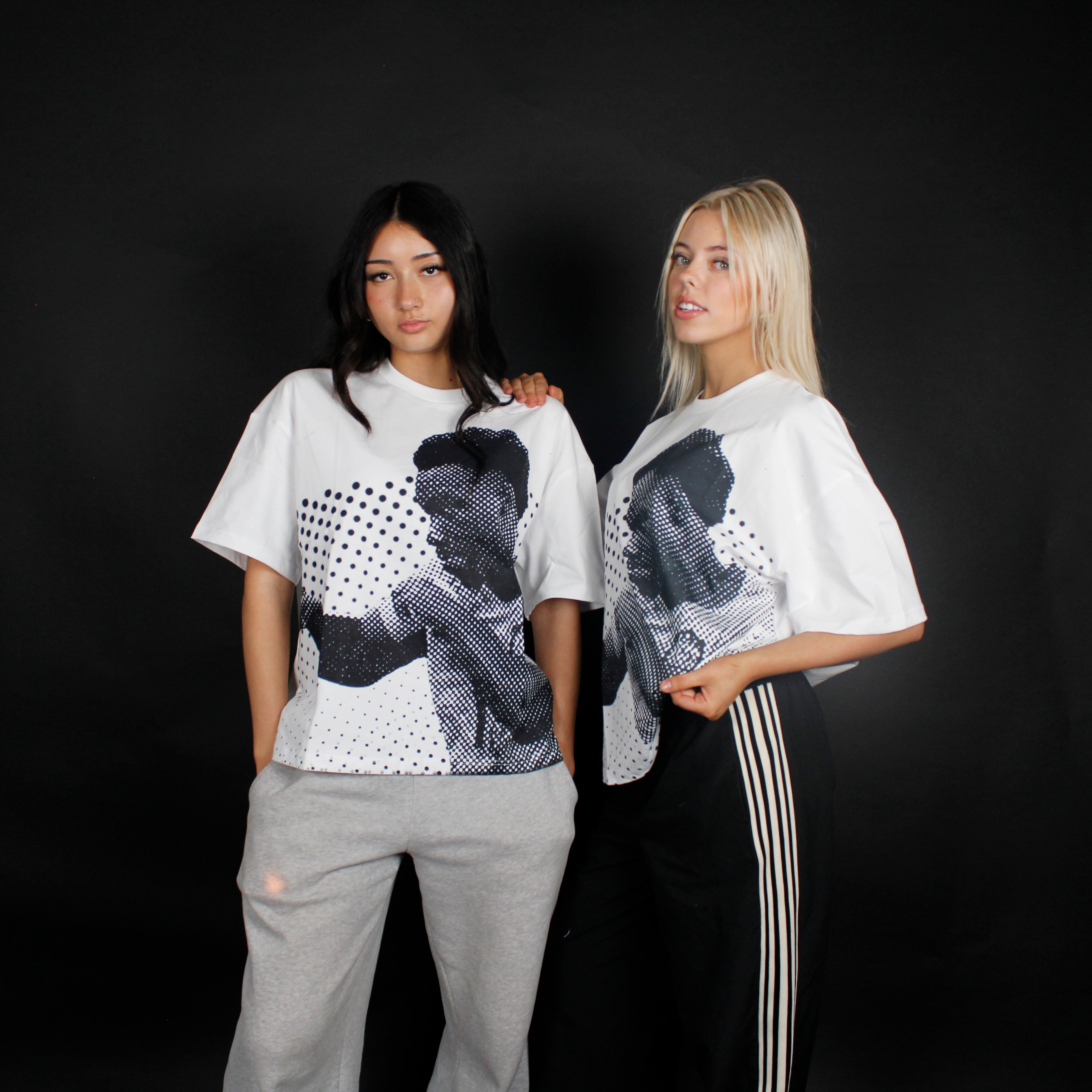 Irankunda White T-Shirt (Pre-Order)